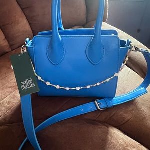 Blue purse